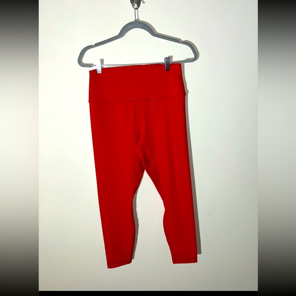 90 Degree By Reflex Pants - 90 Degree By Reflex Vibrant Red Skinny Pants